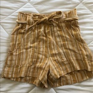 Yellow Beachy Shorts